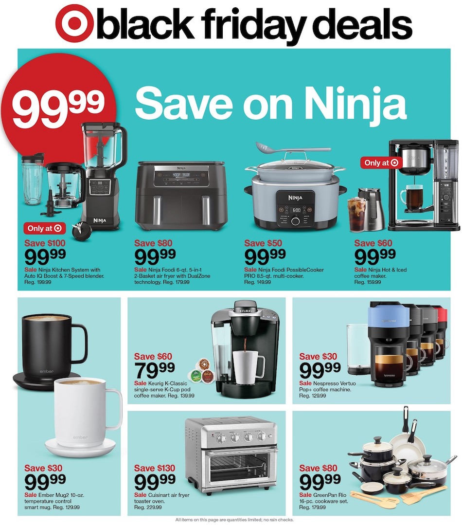 Target Black Friday Ad 19th – 25th November 2023 Page 35