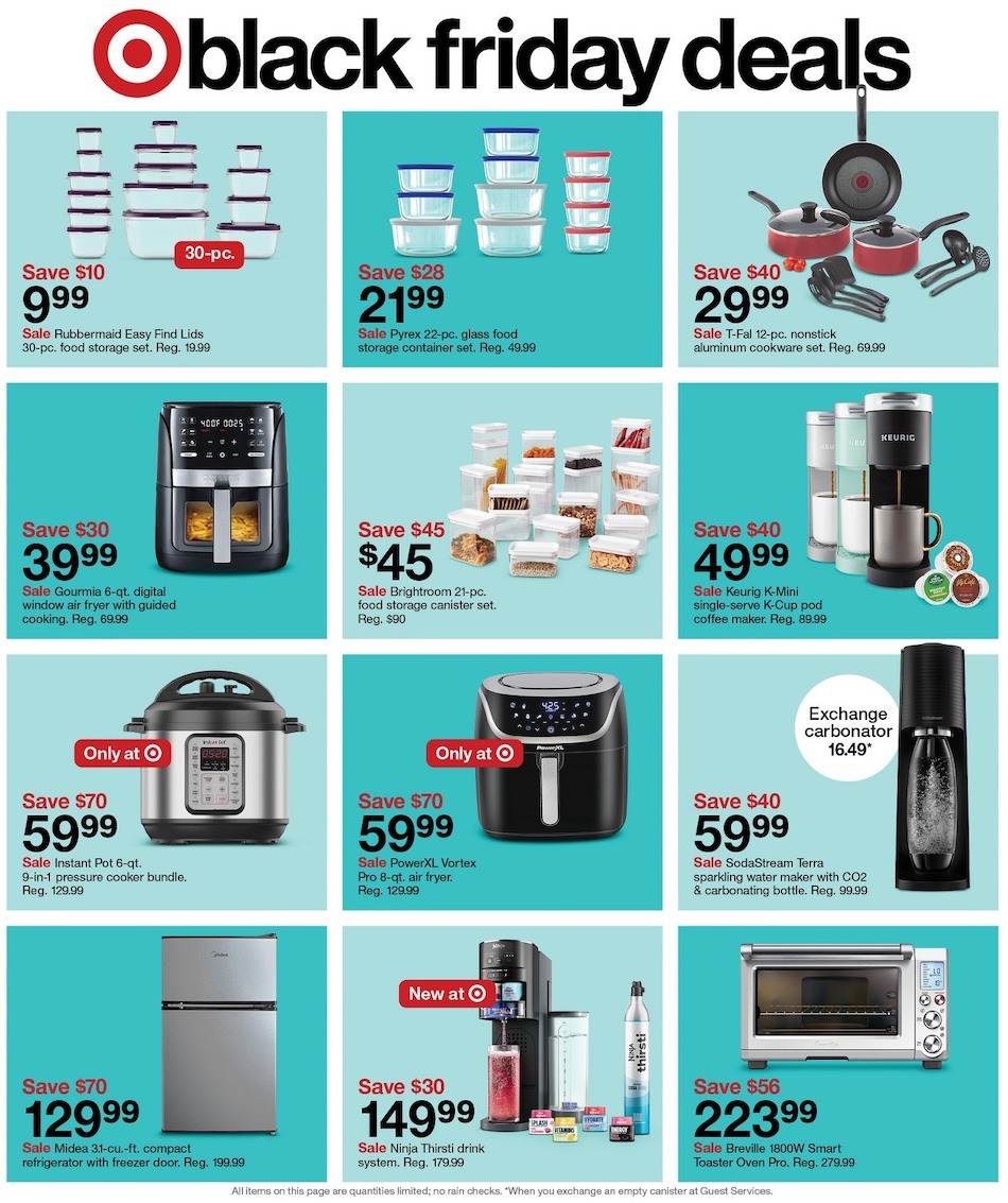 Target Black Friday Ad 19th – 25th November 2023 Page 36