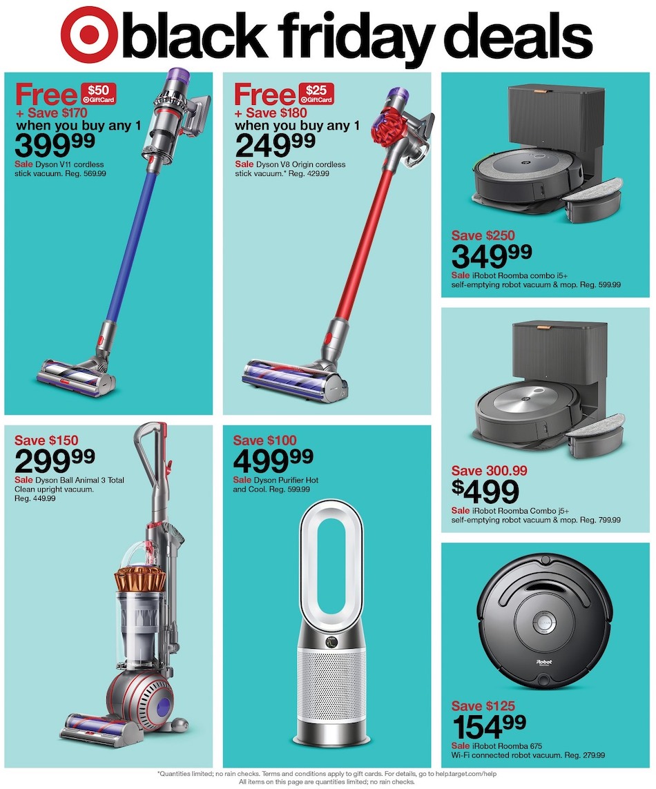 Target Black Friday Ad 19th – 25th November 2023 Page 37