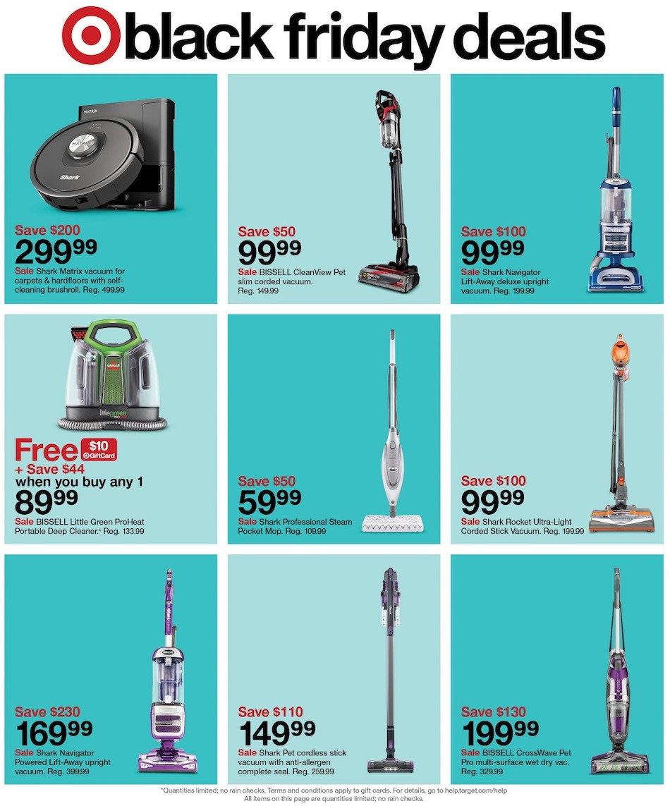 Target Black Friday Ad 19th – 25th November 2023 Page 38