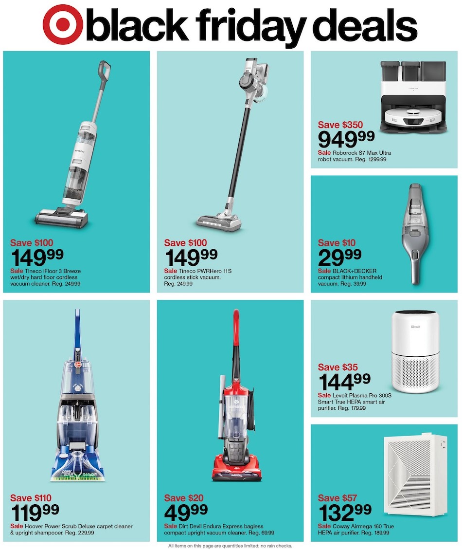 Target Black Friday Ad 19th – 25th November 2023 Page 39