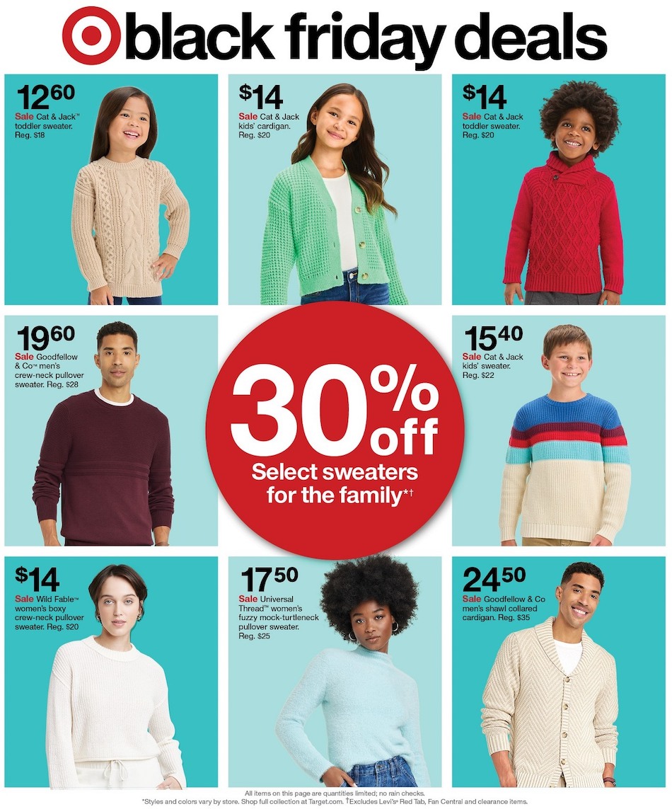 Target Black Friday Ad 19th – 25th November 2023 Page 40