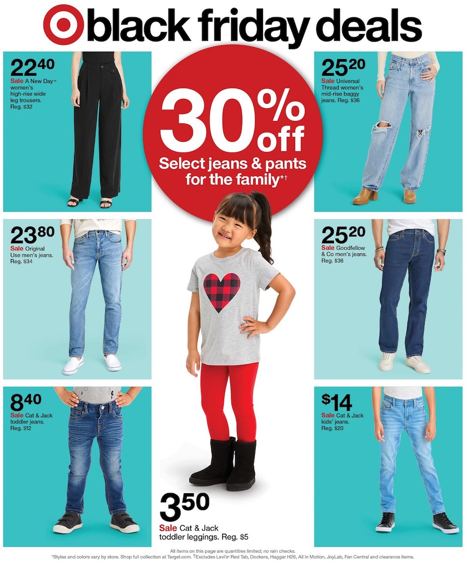 Target Black Friday Ad 19th – 25th November 2023 Page 41