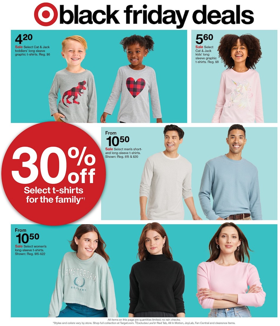 Target Black Friday Ad 19th – 25th November 2023 Page 43