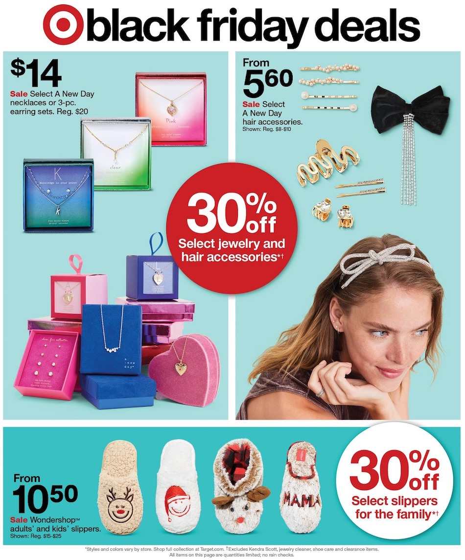 Target Black Friday Ad 19th – 25th November 2023 Page 45