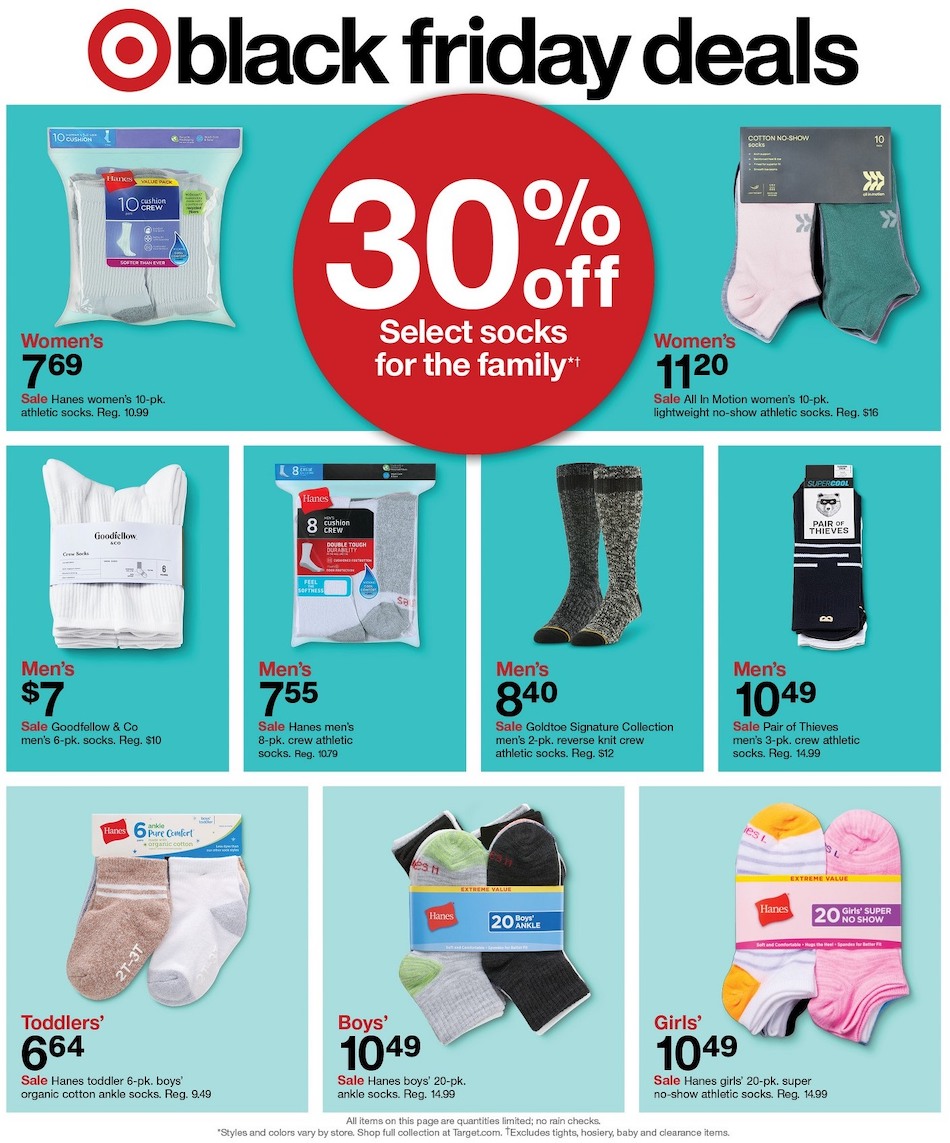 Target Black Friday Ad 19th – 25th November 2023 Page 47
