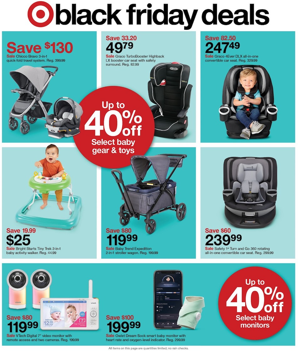 Target Black Friday Ad 19th – 25th November 2023 Page 48