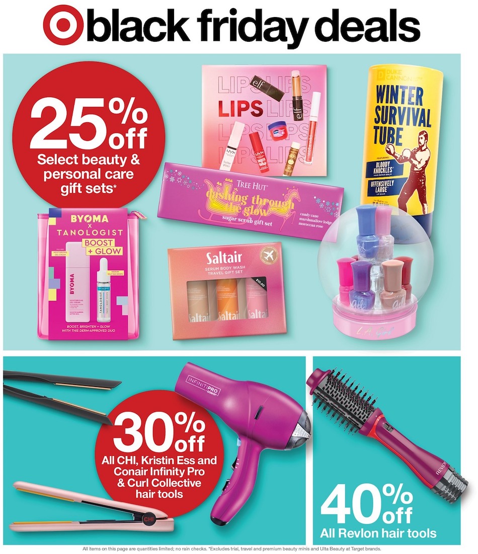 Target Black Friday Ad 19th – 25th November 2023 Page 49