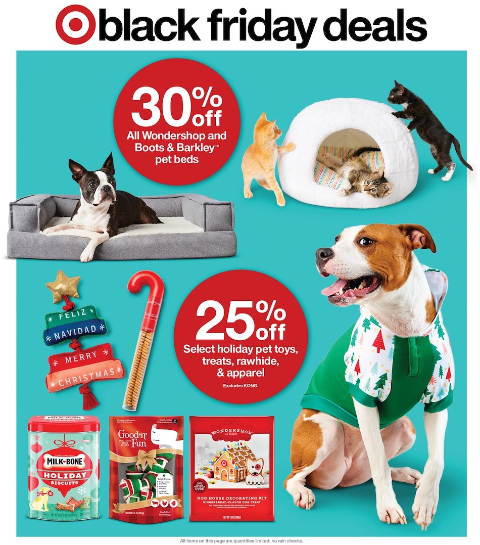 Target Black Friday Ad 19th – 25th November 2023 Page 51