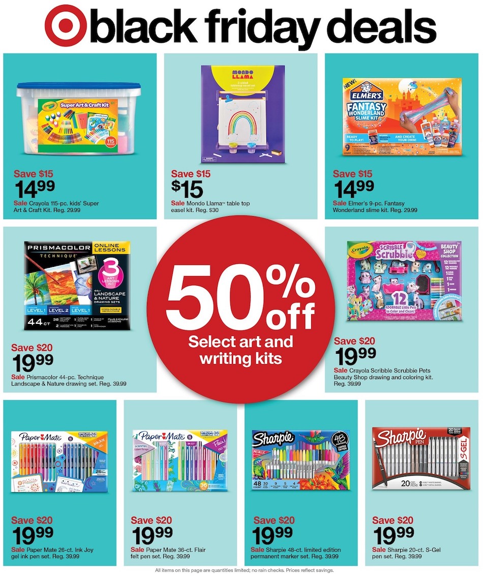 Target Black Friday Ad 19th – 25th November 2023 Page 52