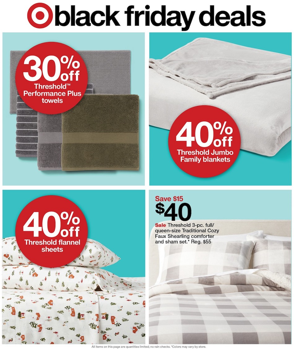 Target Black Friday Ad 19th – 25th November 2023 Page 53