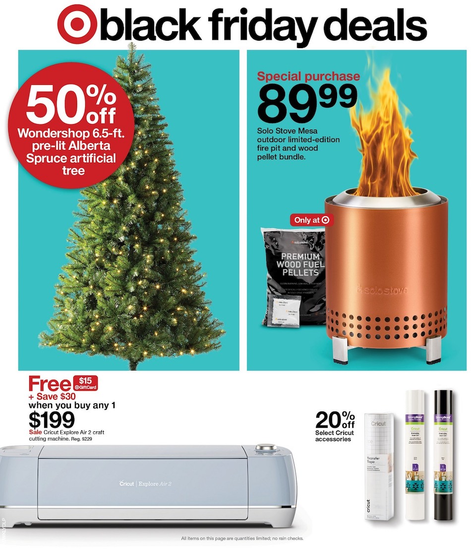 Target Black Friday Ad 19th – 25th November 2023 Page 54