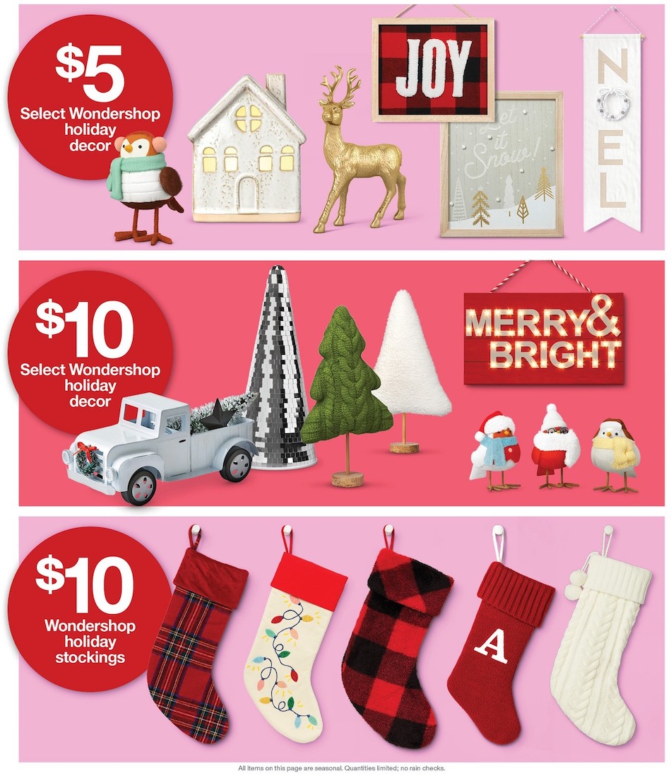 Target Black Friday Ad 19th – 25th November 2023 Page 57