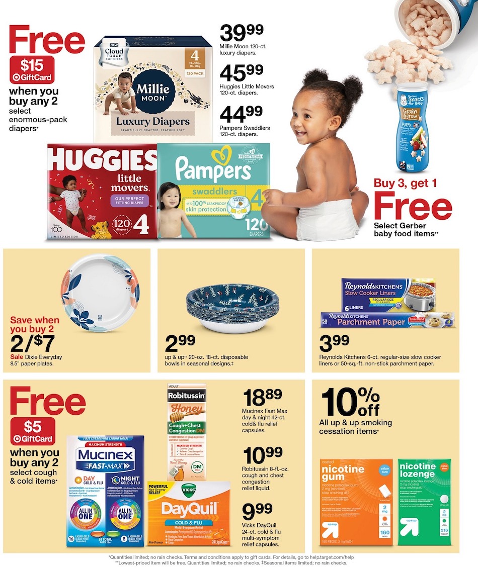 Target Black Friday Ad 19th – 25th November 2023 Page 60