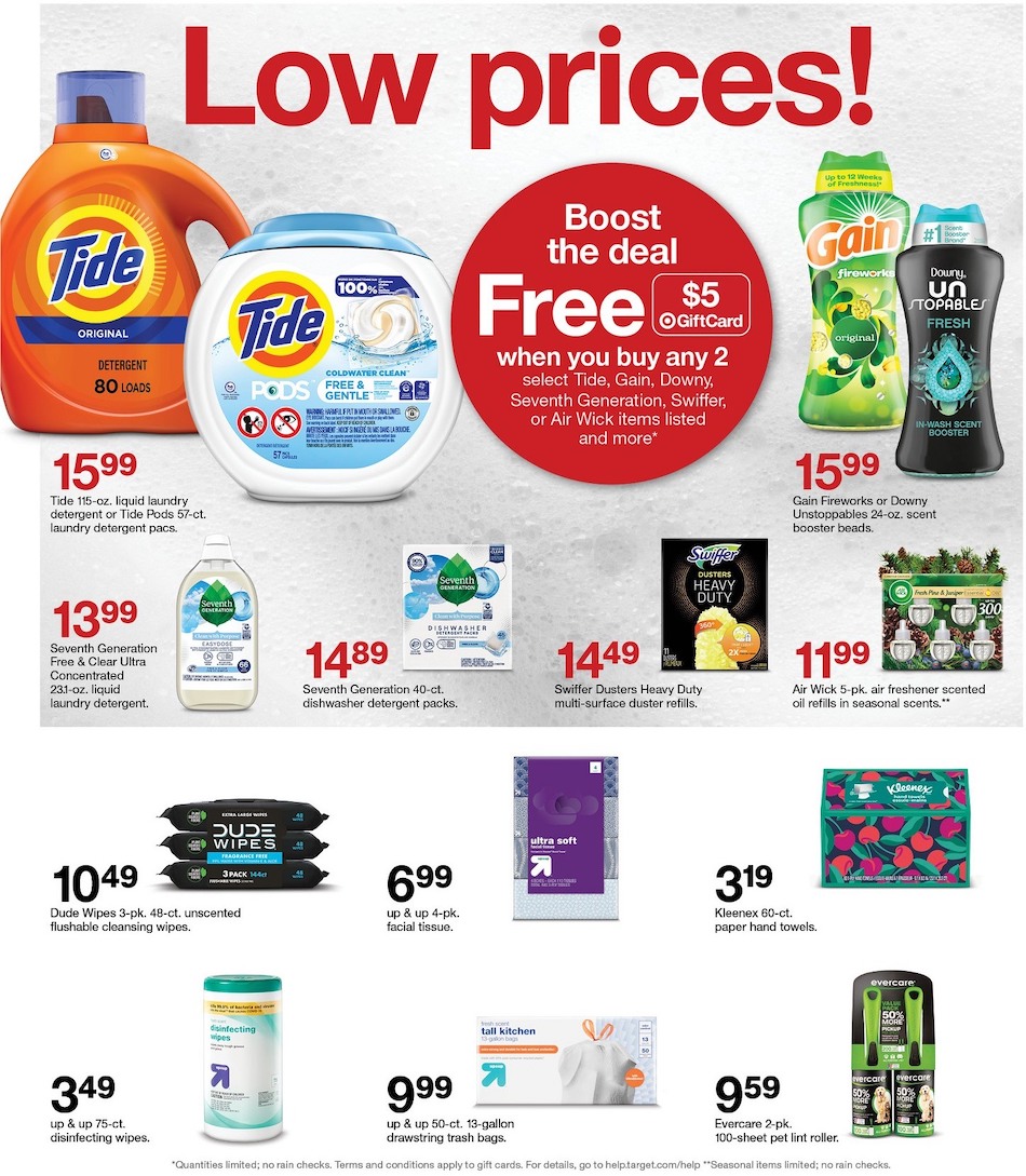 Target Black Friday Ad 19th – 25th November 2023 Page 61