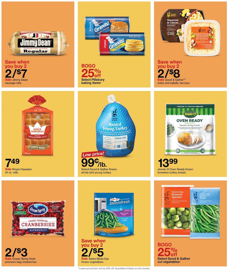 Target Black Friday Ad 19th – 25th November 2023 Page 62