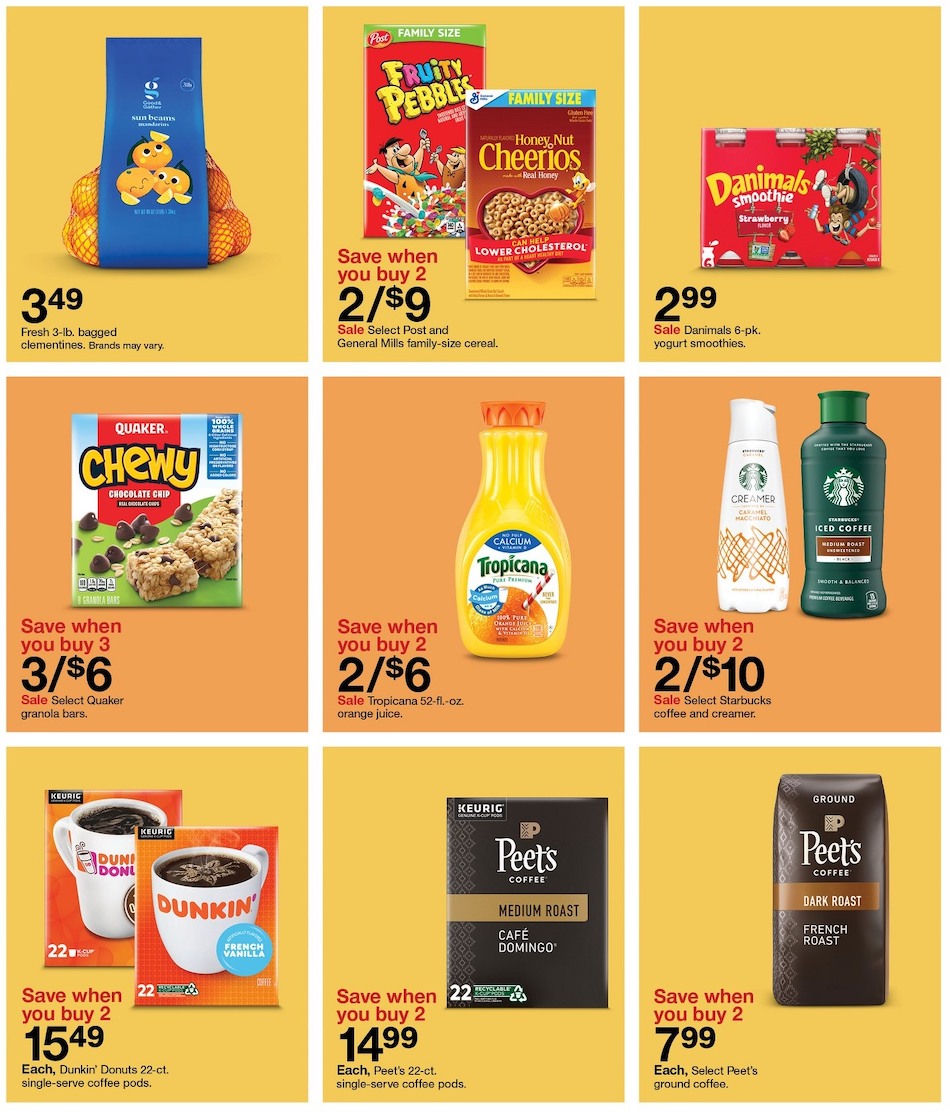 Target Black Friday Ad 19th – 25th November 2023 Page 66