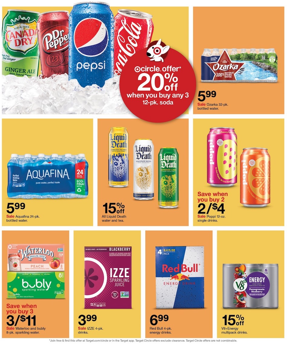 Target Black Friday Ad 19th – 25th November 2023 Page 69