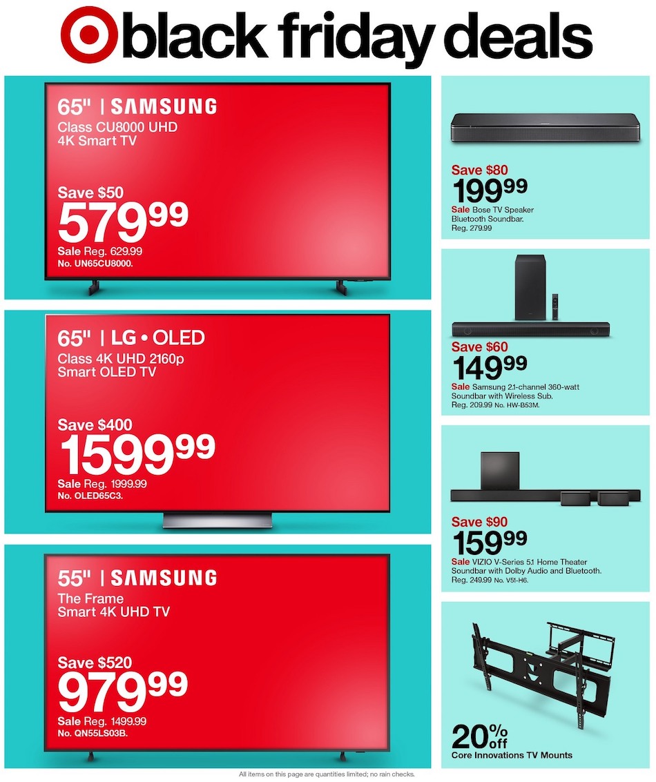 Target Black Friday Ad 19th – 25th November 2023 Page 7