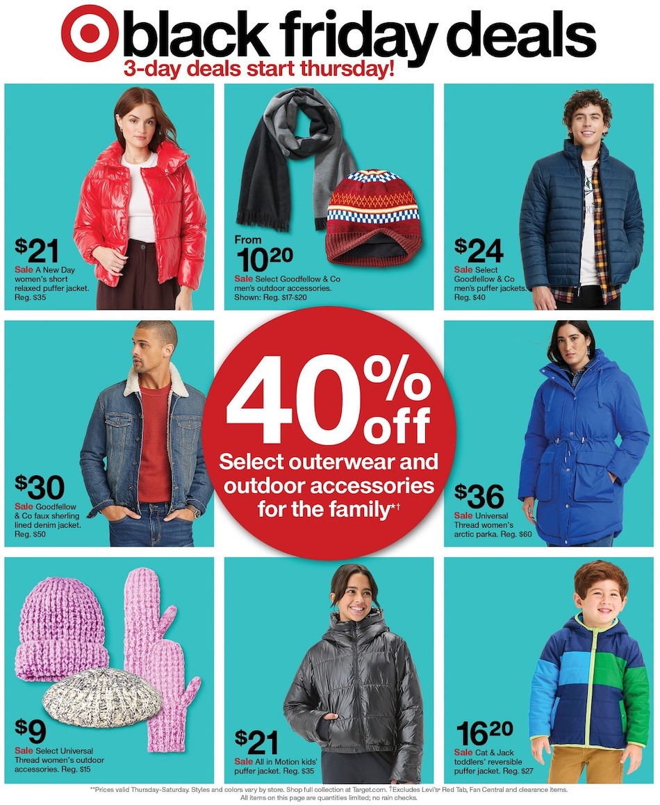 Target Black Friday Ad 19th – 25th November 2023 Page 72