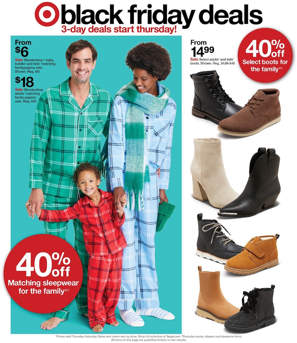 Target Black Friday Ad 19th – 25th November 2023 Page 73