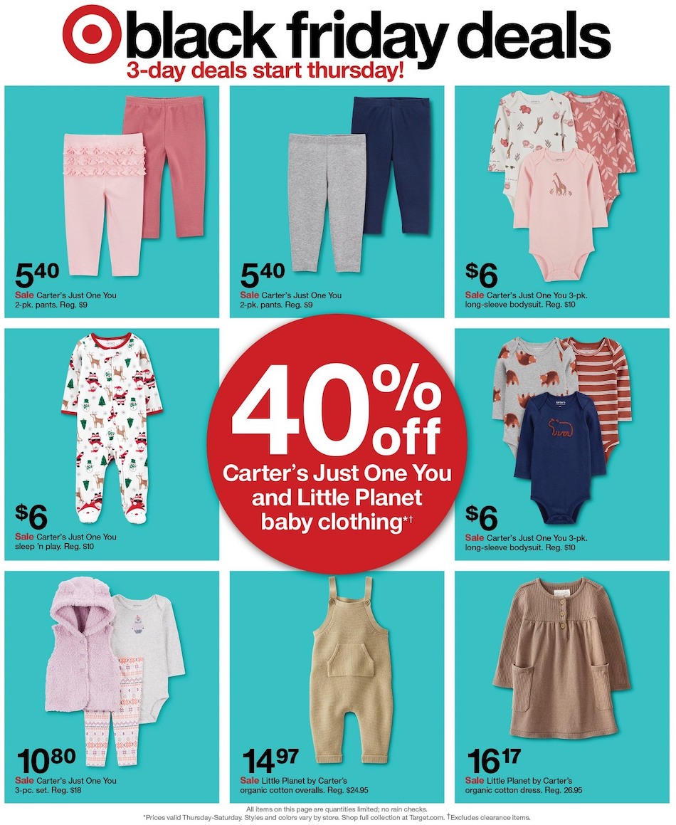 Target Black Friday Ad 19th – 25th November 2023 Page 74