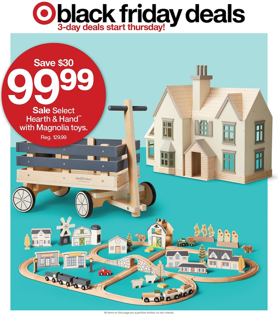 Target Black Friday Ad 19th – 25th November 2023 Page 75