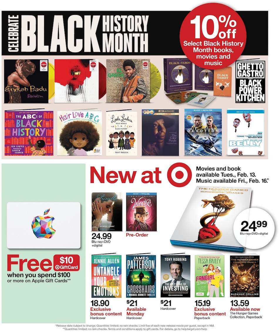 Target Deals 11th – 17th February 2024 Page 22