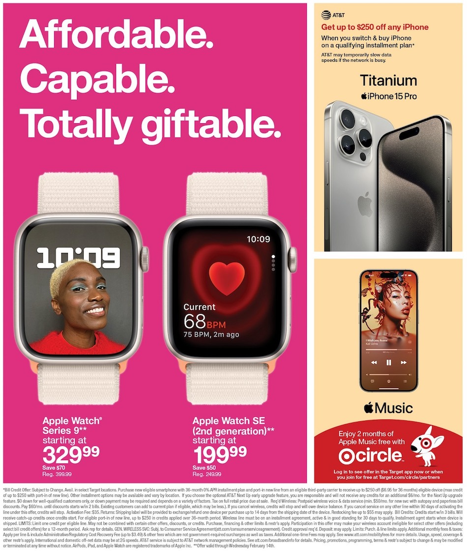 Target Deals 11th – 17th February 2024 Page 24