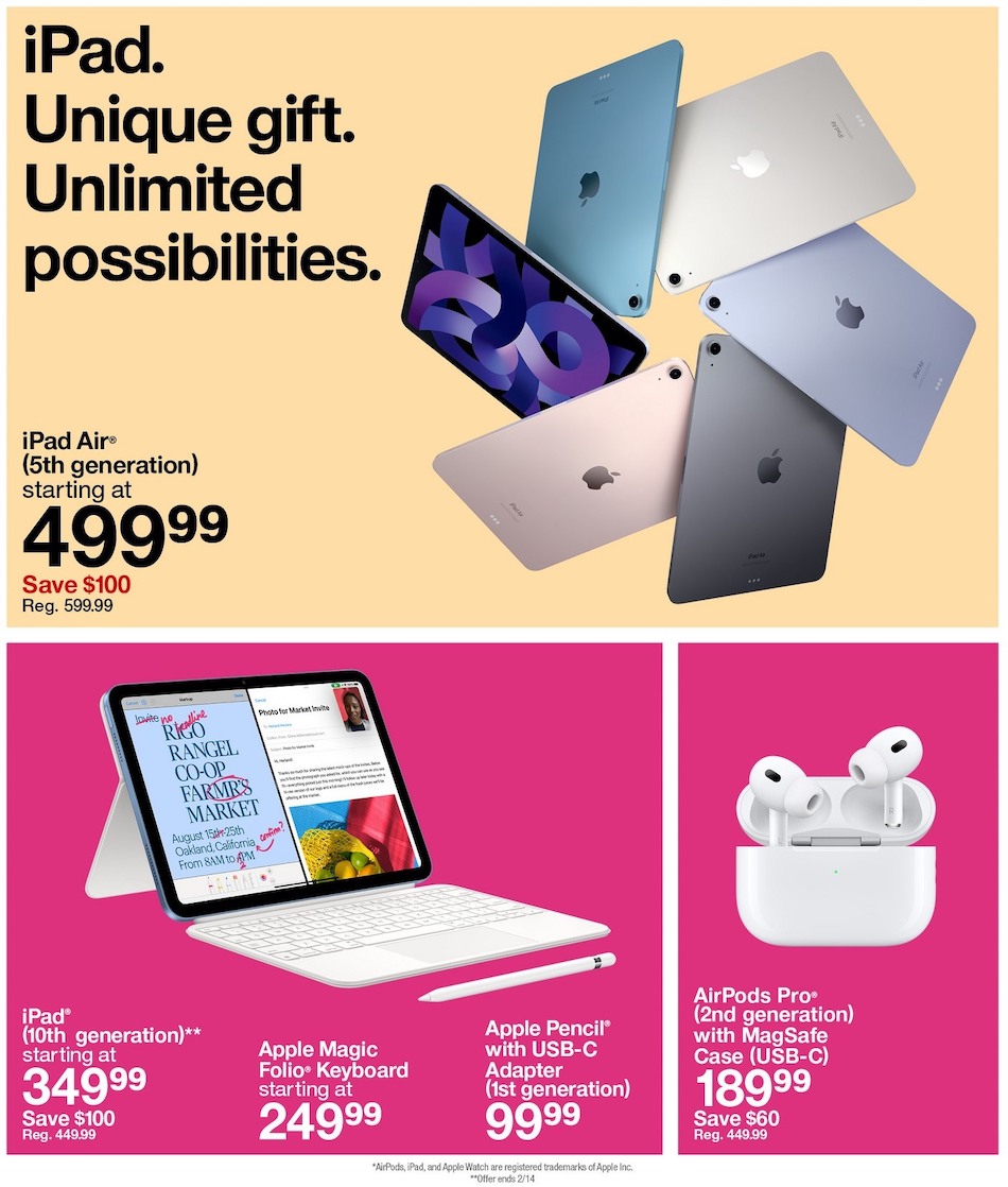 Target Deals 11th – 17th February 2024 Page 25