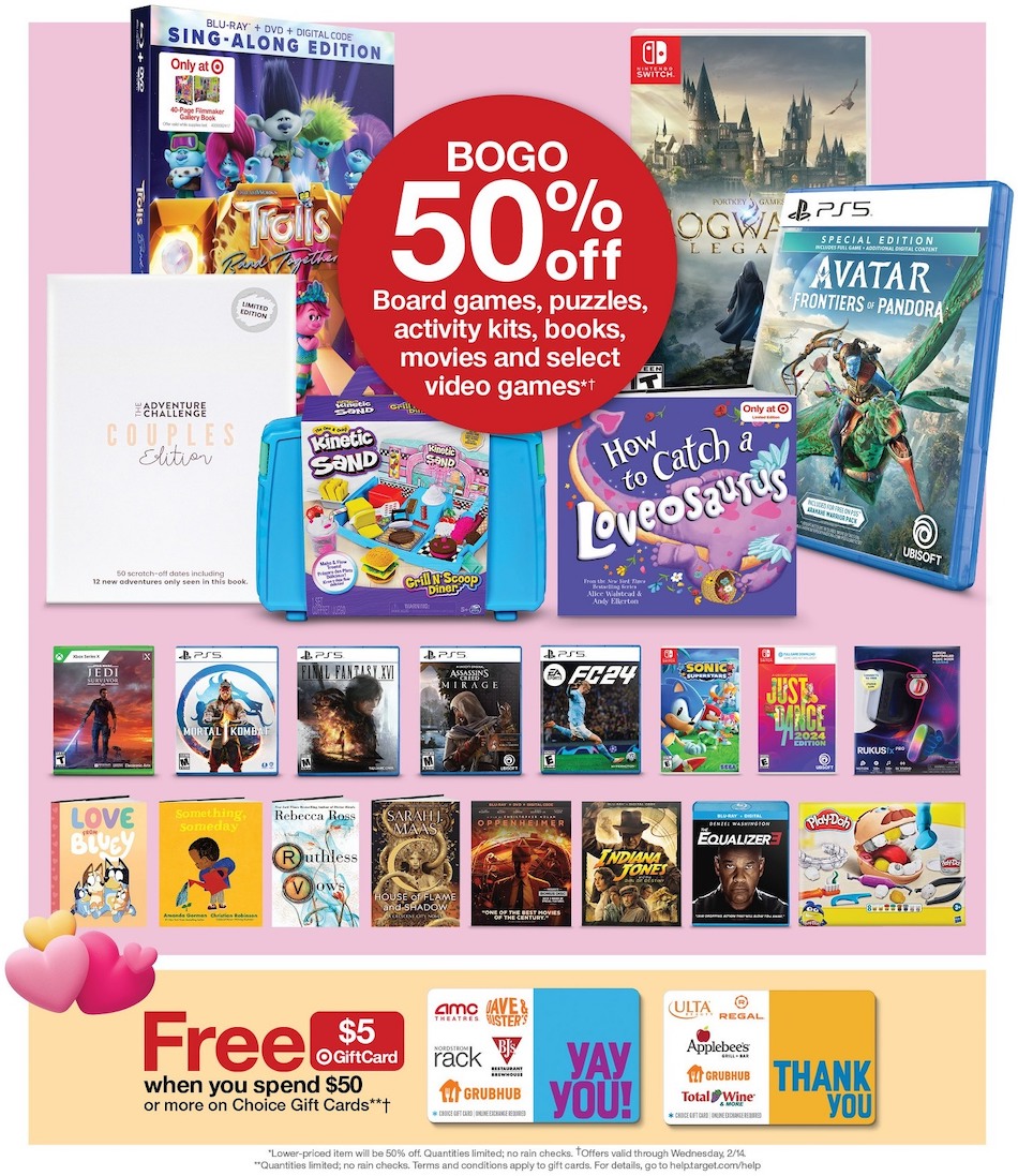 Target Deals 11th – 17th February 2024 Page 9