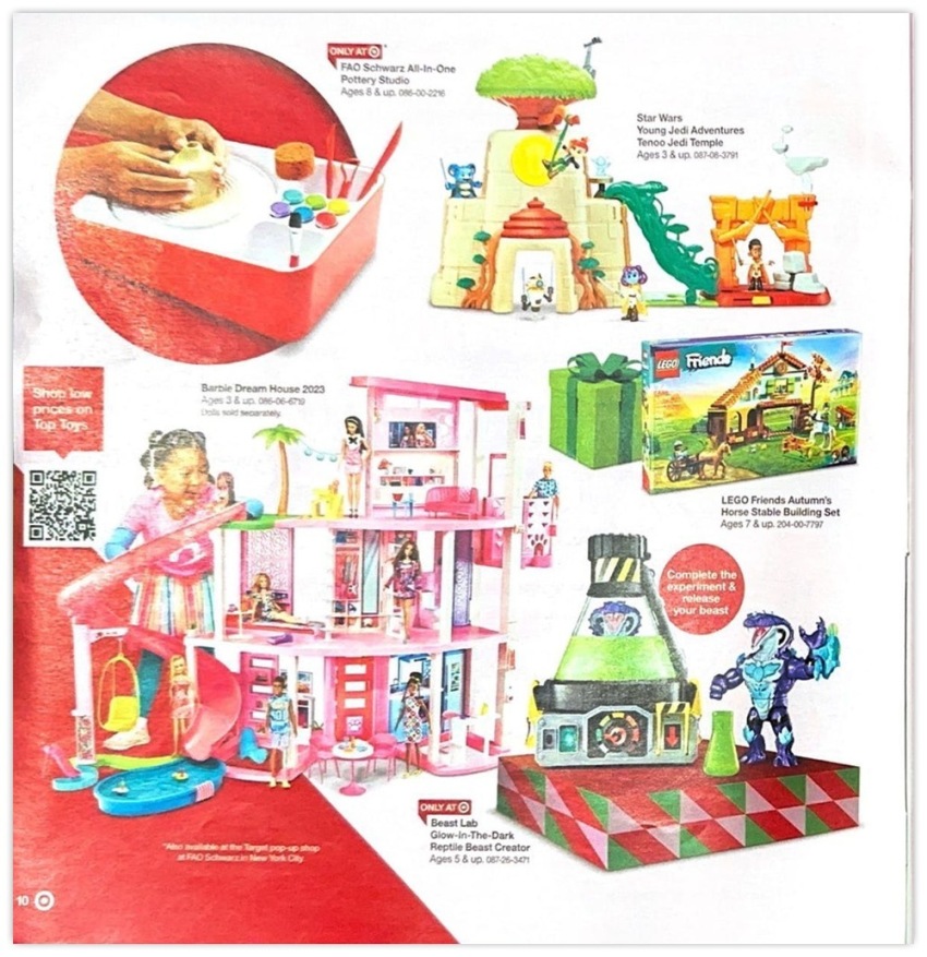 Target Toy Book 25th October – 25th December 2023 Page 10