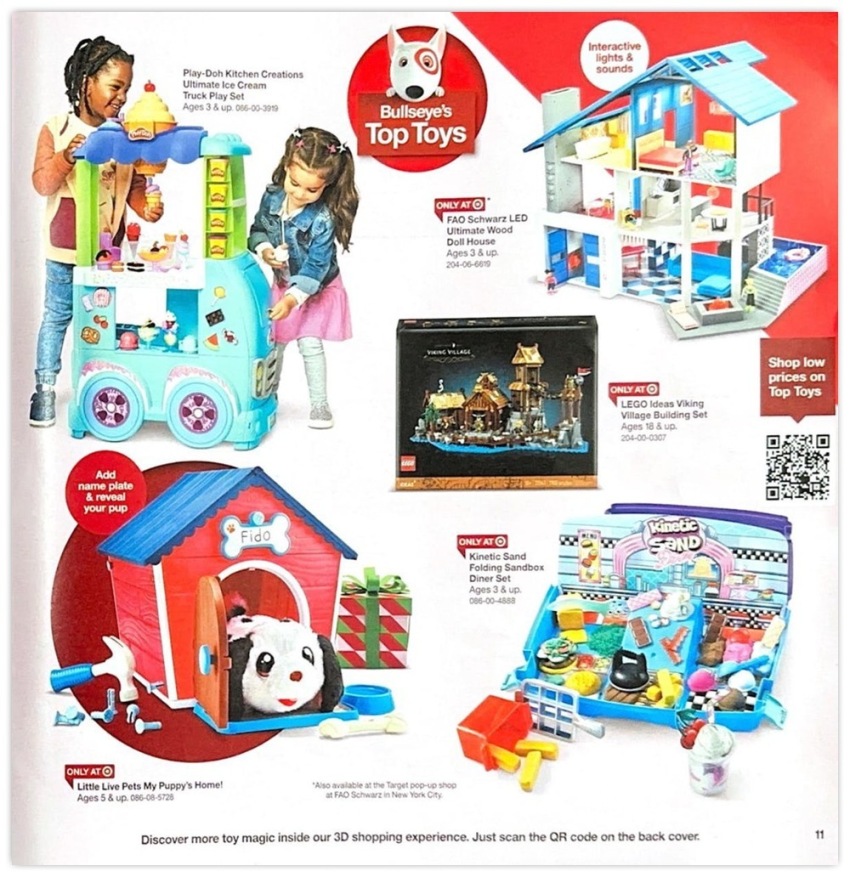 Target Toy Book 25th October – 25th December 2023 Page 11