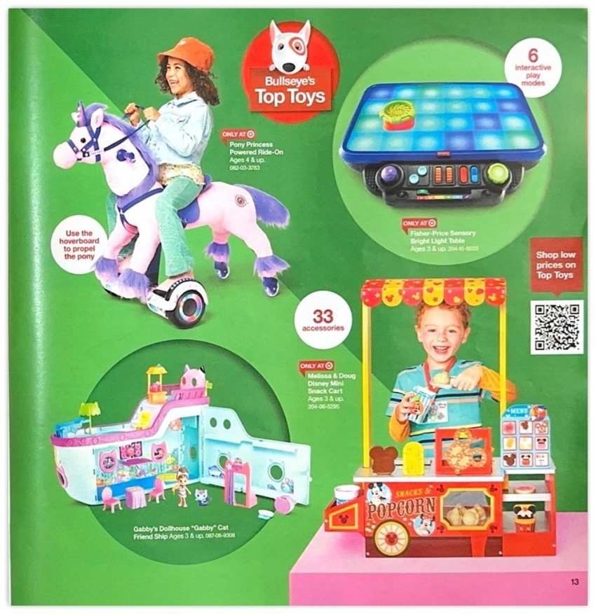 Target Toy Book 25th October – 25th December 2023 Page 13