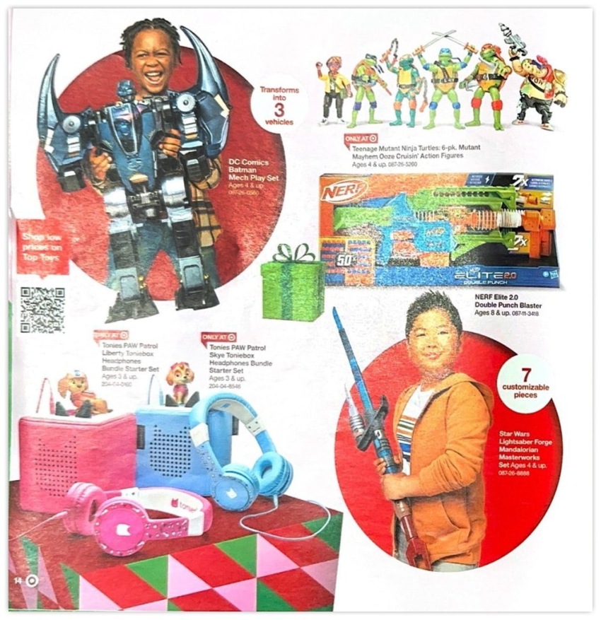 Target Toy Book 25th October – 25th December 2023 Page 14
