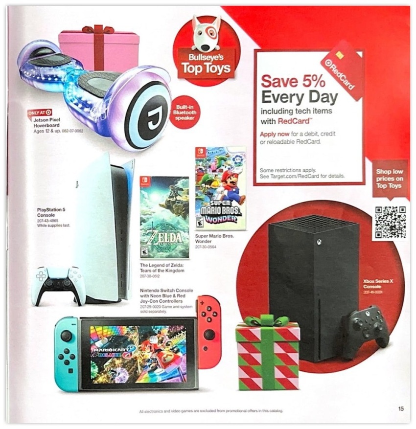 Target Toy Book 25th October – 25th December 2023 Page 15