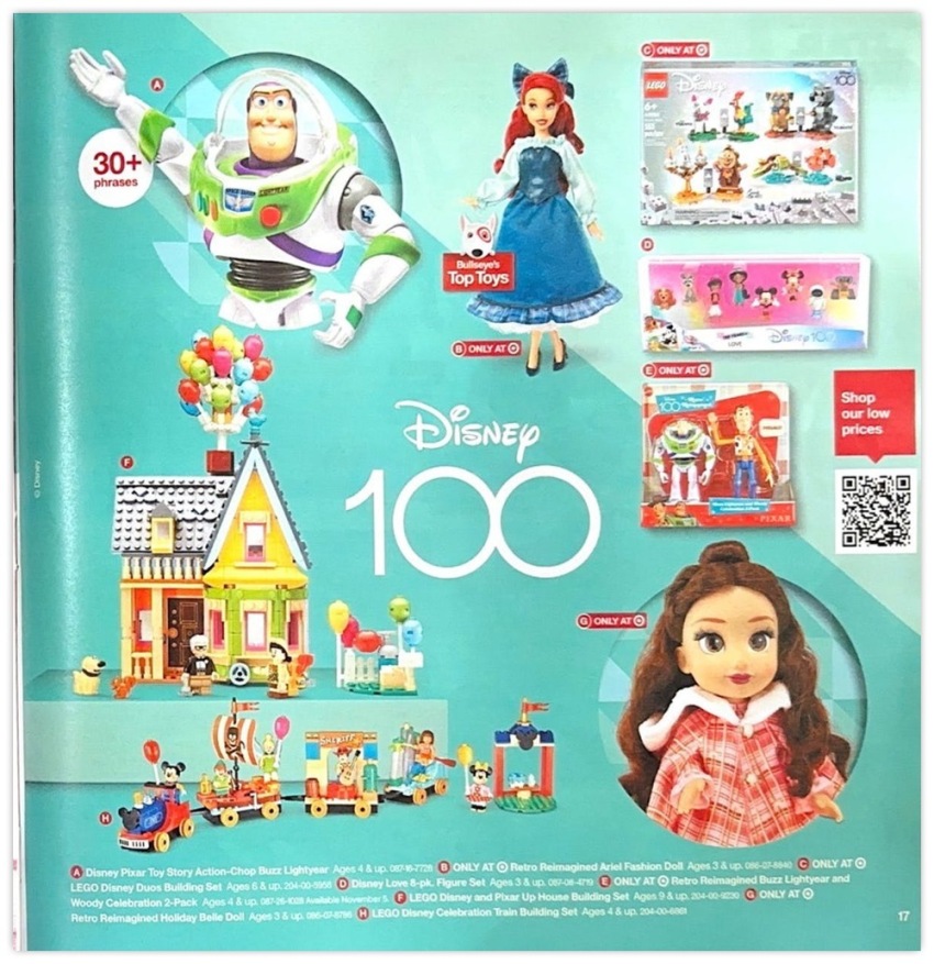Target Toy Book 25th October – 25th December 2023 Page 17