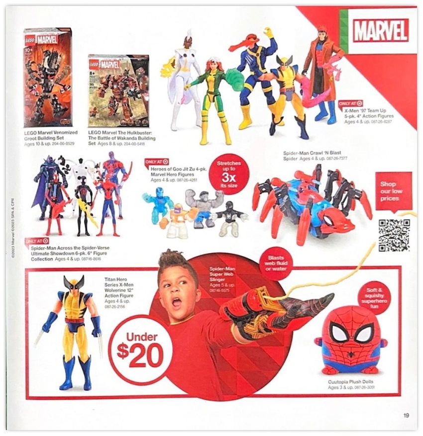 Target Toy Book 25th October – 25th December 2023 Page 19