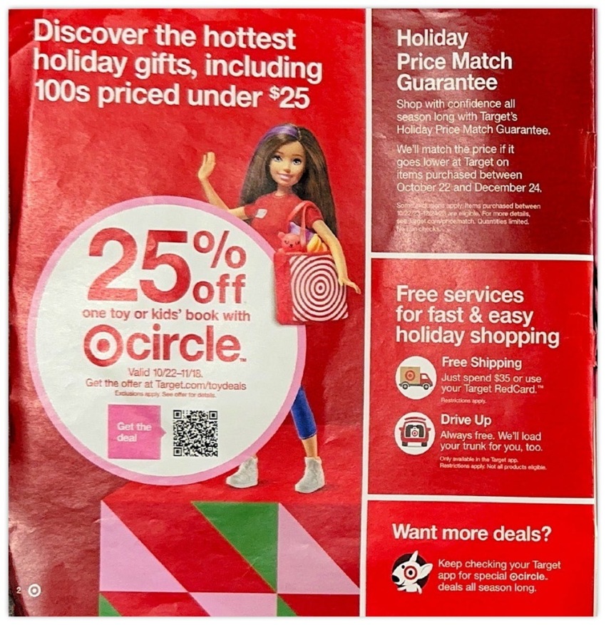 Target Toy Book 25th October – 25th December 2023 Page 2