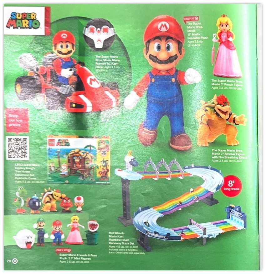 Target Toy Book 25th October – 25th December 2023 Page 20
