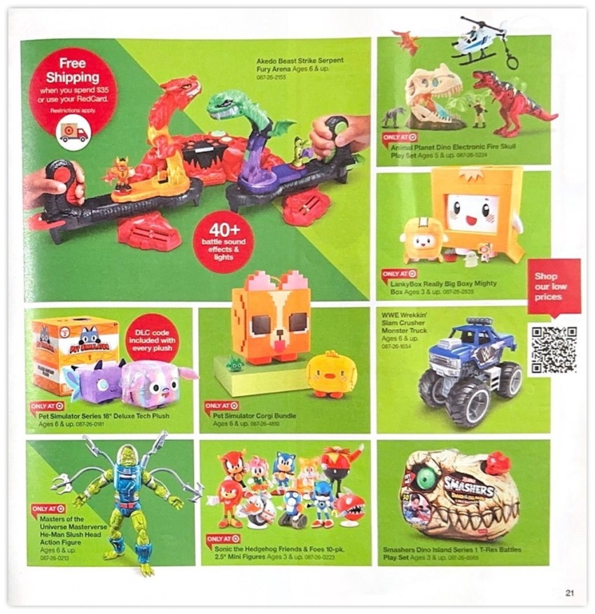Target Toy Book 25th October – 25th December 2023 Page 21