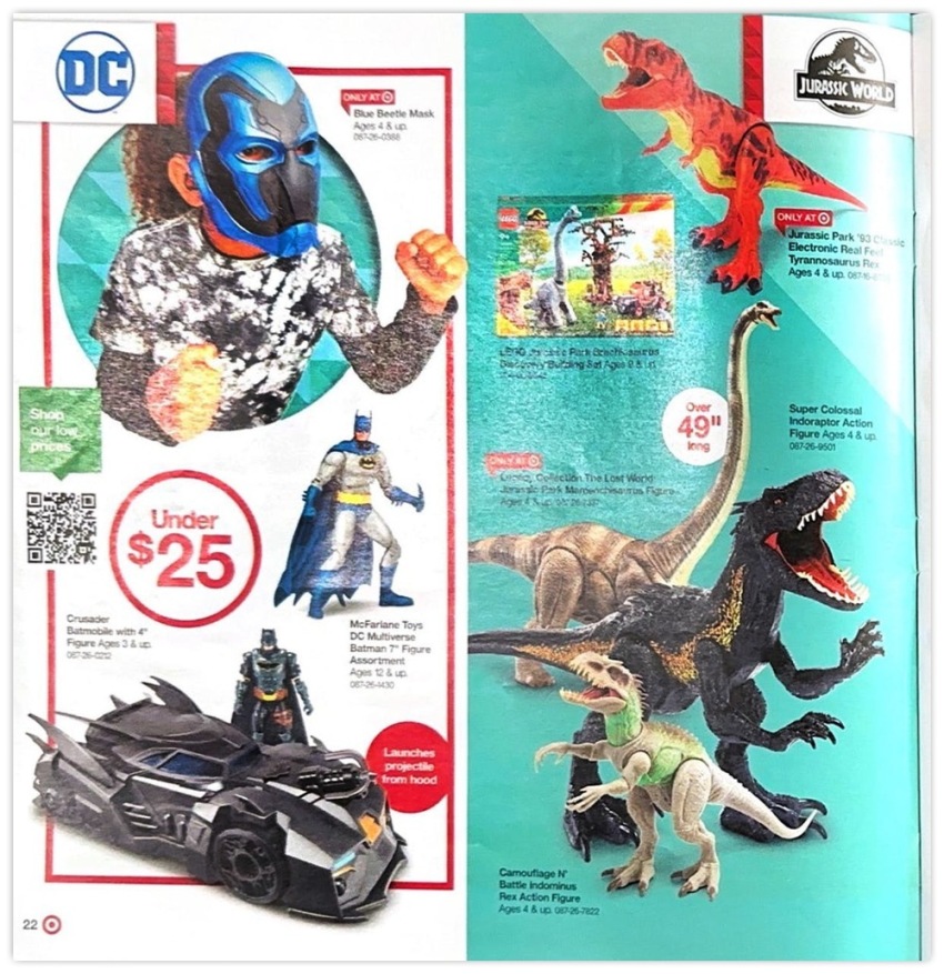 Target Toy Book 25th October – 25th December 2023 Page 22