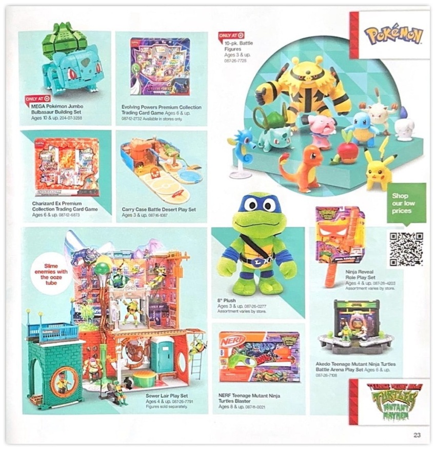Target Toy Book 25th October – 25th December 2023 Page 23