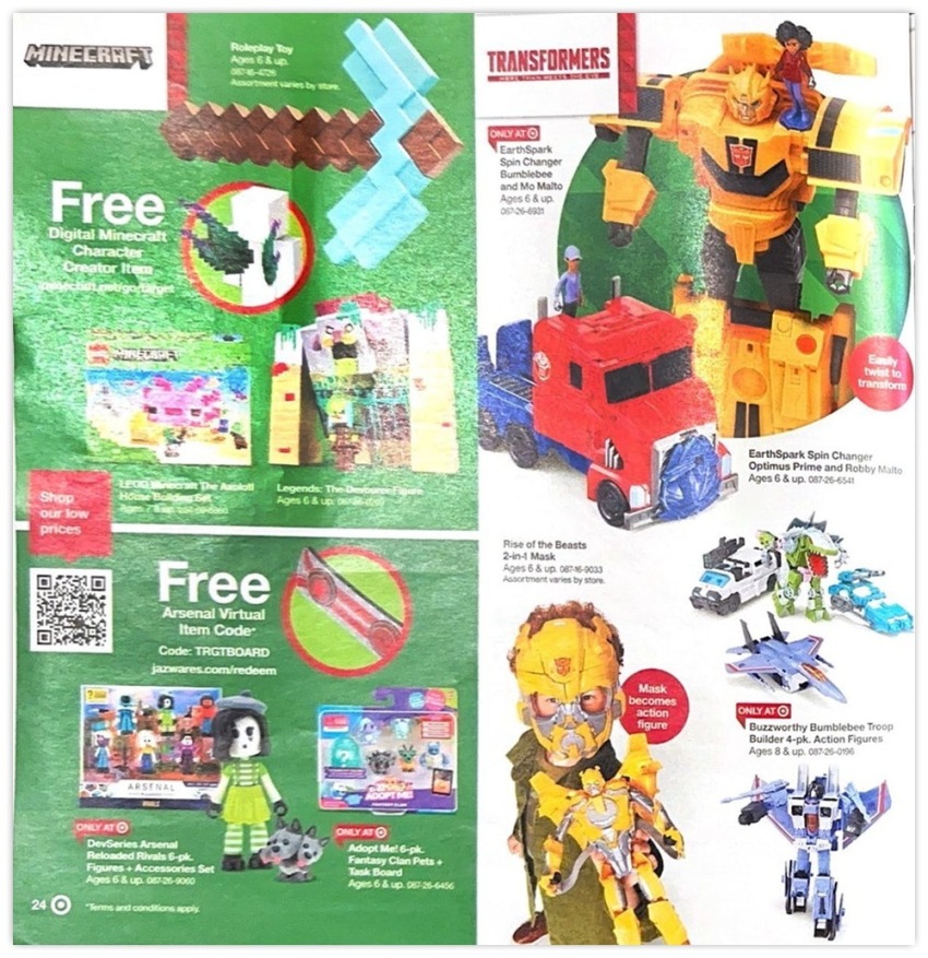 Target Toy Book 25th October – 25th December 2023 Page 24
