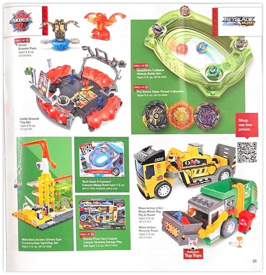 Target Toy Book 25th October – 25th December 2023 Page 25