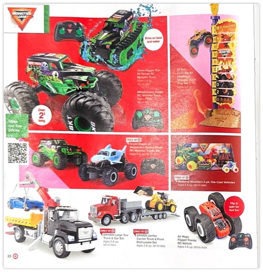 Target Toy Book 25th October – 25th December 2023 Page 26
