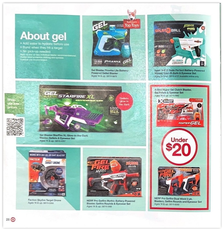 Target Toy Book 25th October – 25th December 2023 Page 28