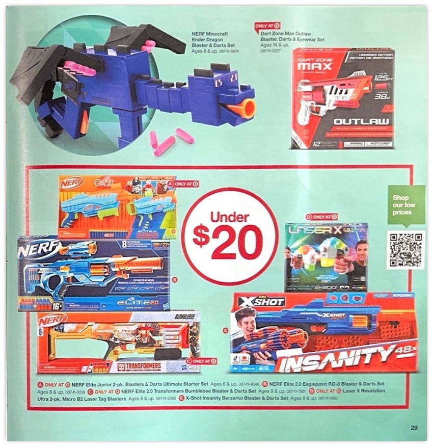 Target Toy Book 25th October – 25th December 2023 Page 29