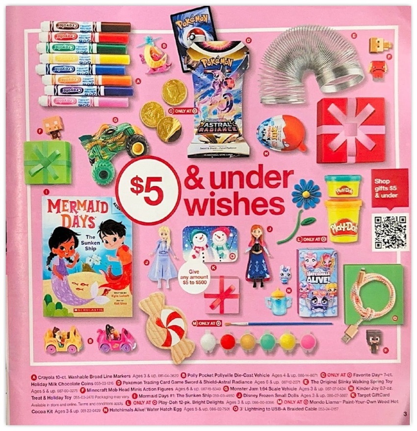 Target Toy Book 25th October – 25th December 2023 Page 3