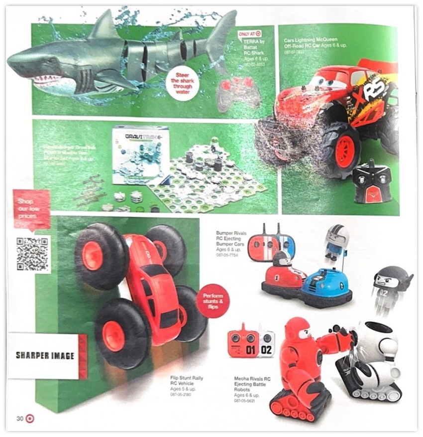Target Toy Book 25th October – 25th December 2023 Page 30